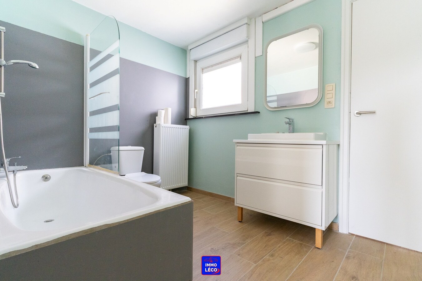 Appartement "DUPLEX" fraîchement rénové avec terrasse, LIBRE DE SUITE ! 