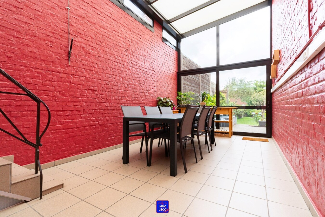 Maison familiale avec jardin de +/- 200m² dans le centre-ville, garage, beaux volumes, COUP DE COEUR ! 