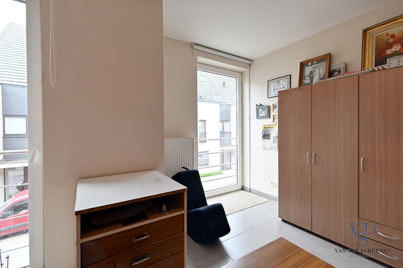 Aangenaam appartement in centrum Asper. 