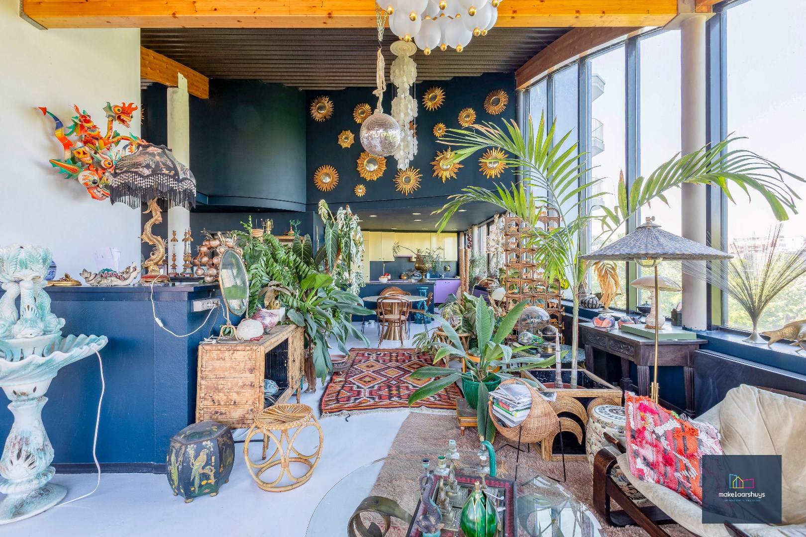 Unieke penthouse met prachtig terras en garagebox te Visserij 