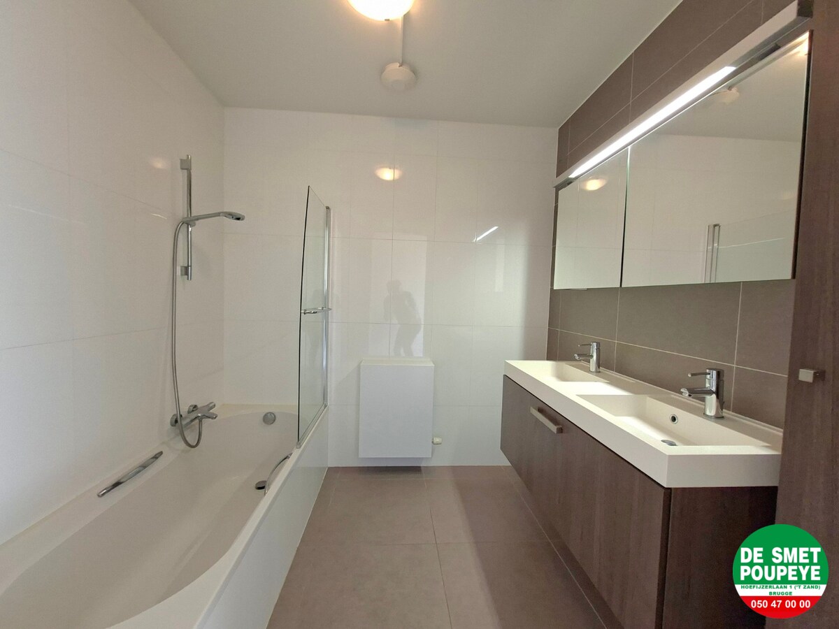 Ruim duplex appartement nabij 't station 