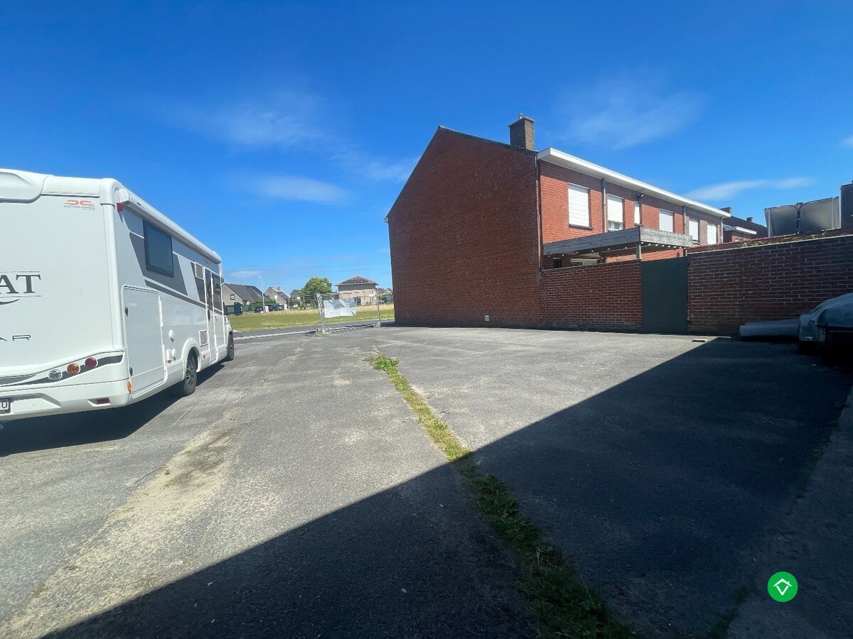 Bouwgrond 446m² op een rustige ligging te Gits 