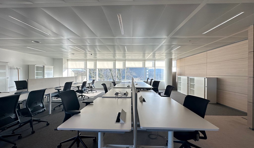 Gemeubelde kantoren met dienstverlening in AA Tower in Gent