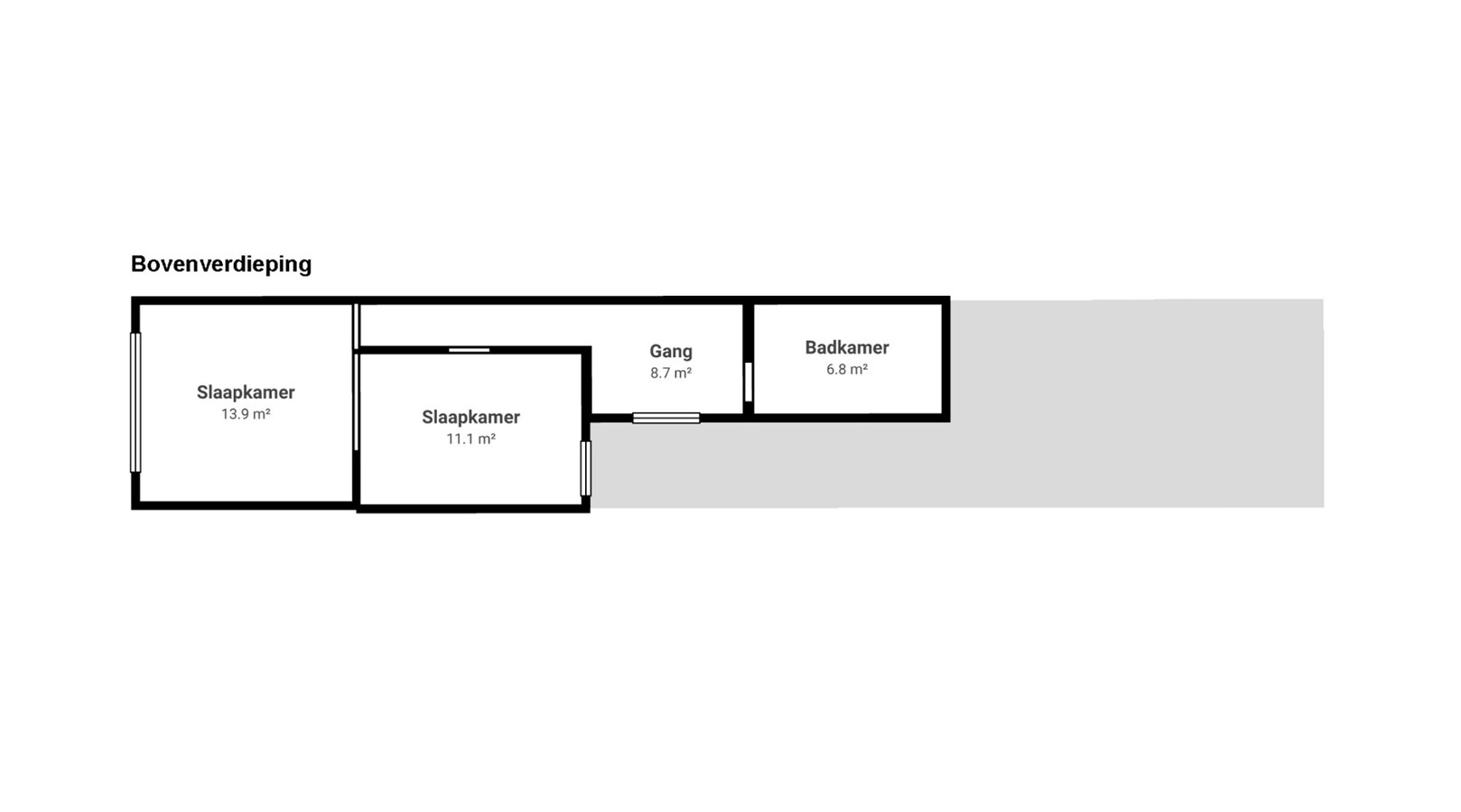Instapklare woning met tuin - 2 slpks 