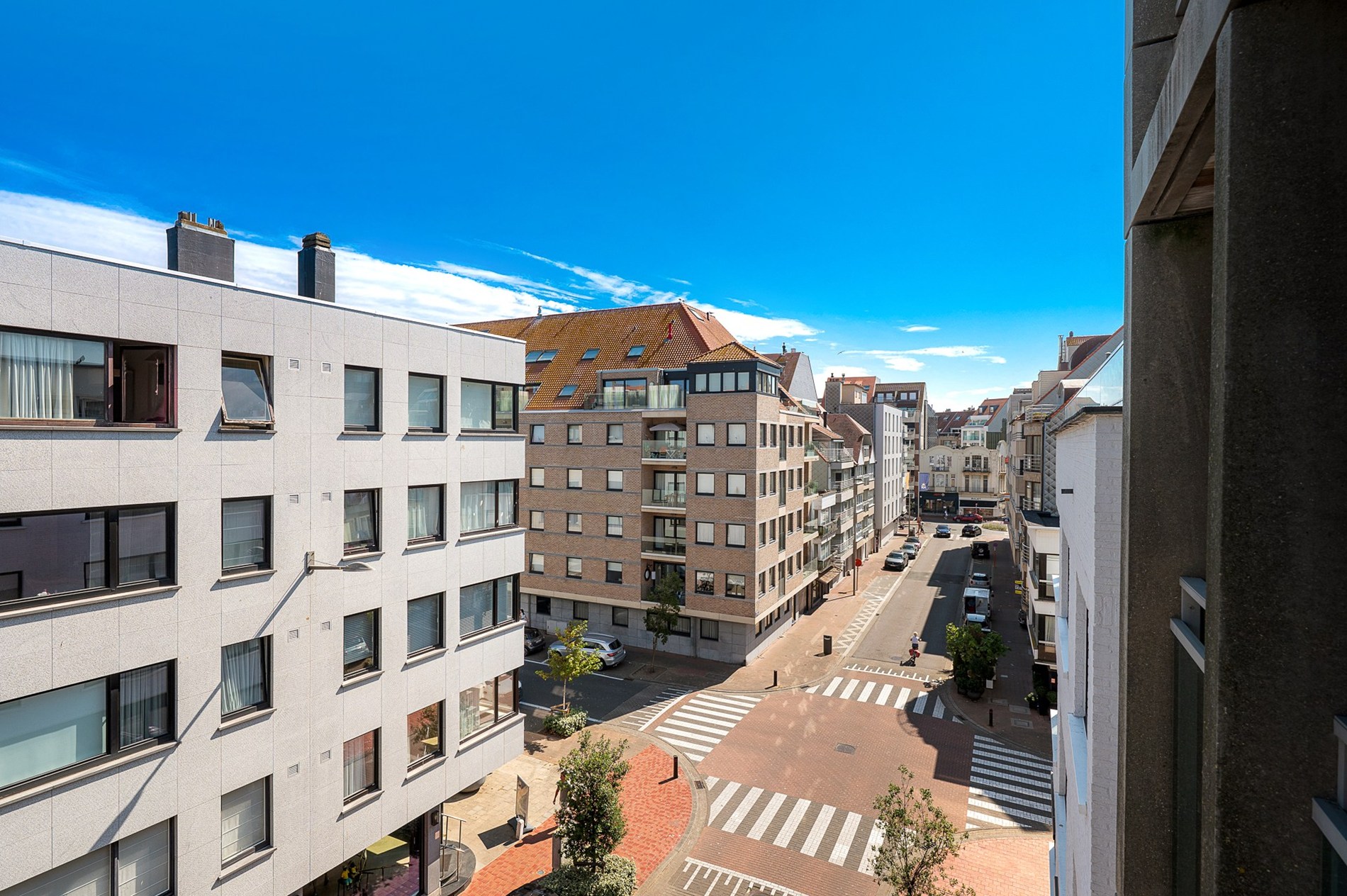 Recent 2-slaapkamer appartement centraal gelegen vlakbij zee in Knokke 