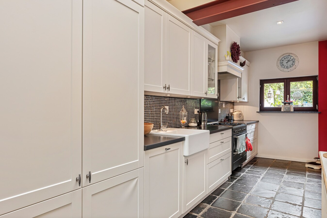 Ruime woning met 3 slpks en tuin 