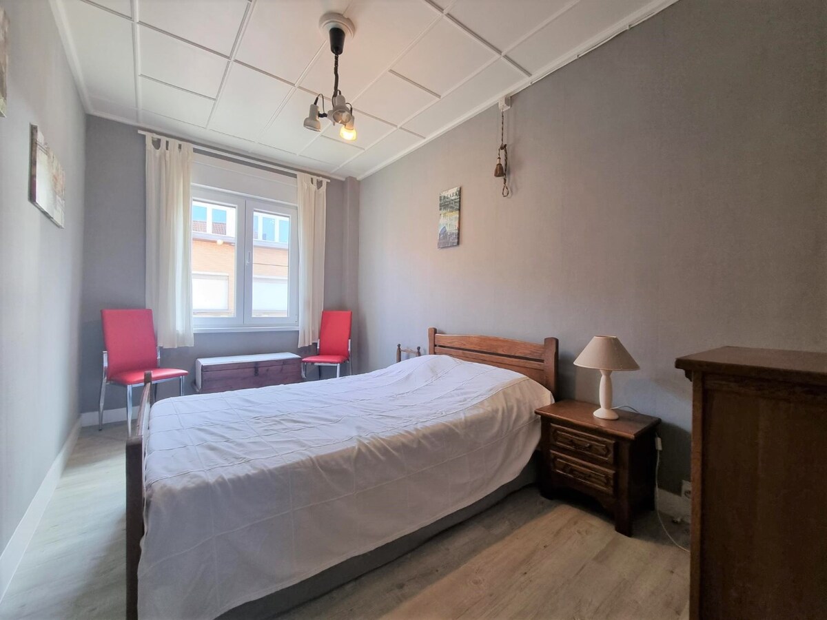 Mooie, karaktervolle &amp; centraal gelegen gezinswoning te Heist 