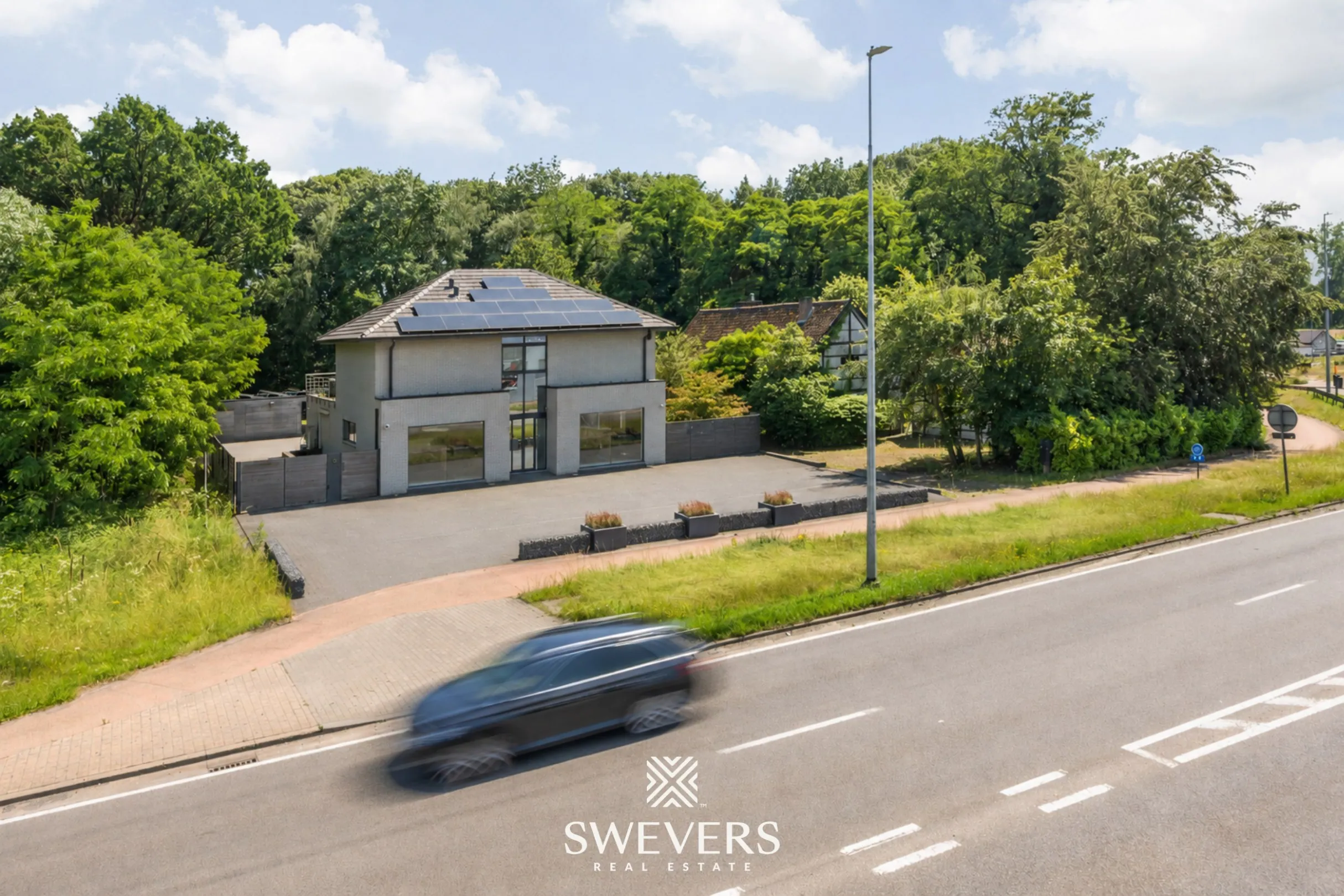 Te koop commercieel kantoor - Diepenbeek