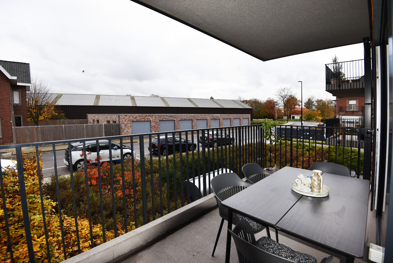 Nieuwbouw app. 2 slpk, terras en autostaanplaats te Maldegem 