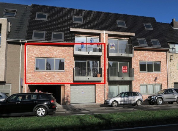 Ruim 2 slaapkamerappartement op uitstekende ligging te Poelkapelle 