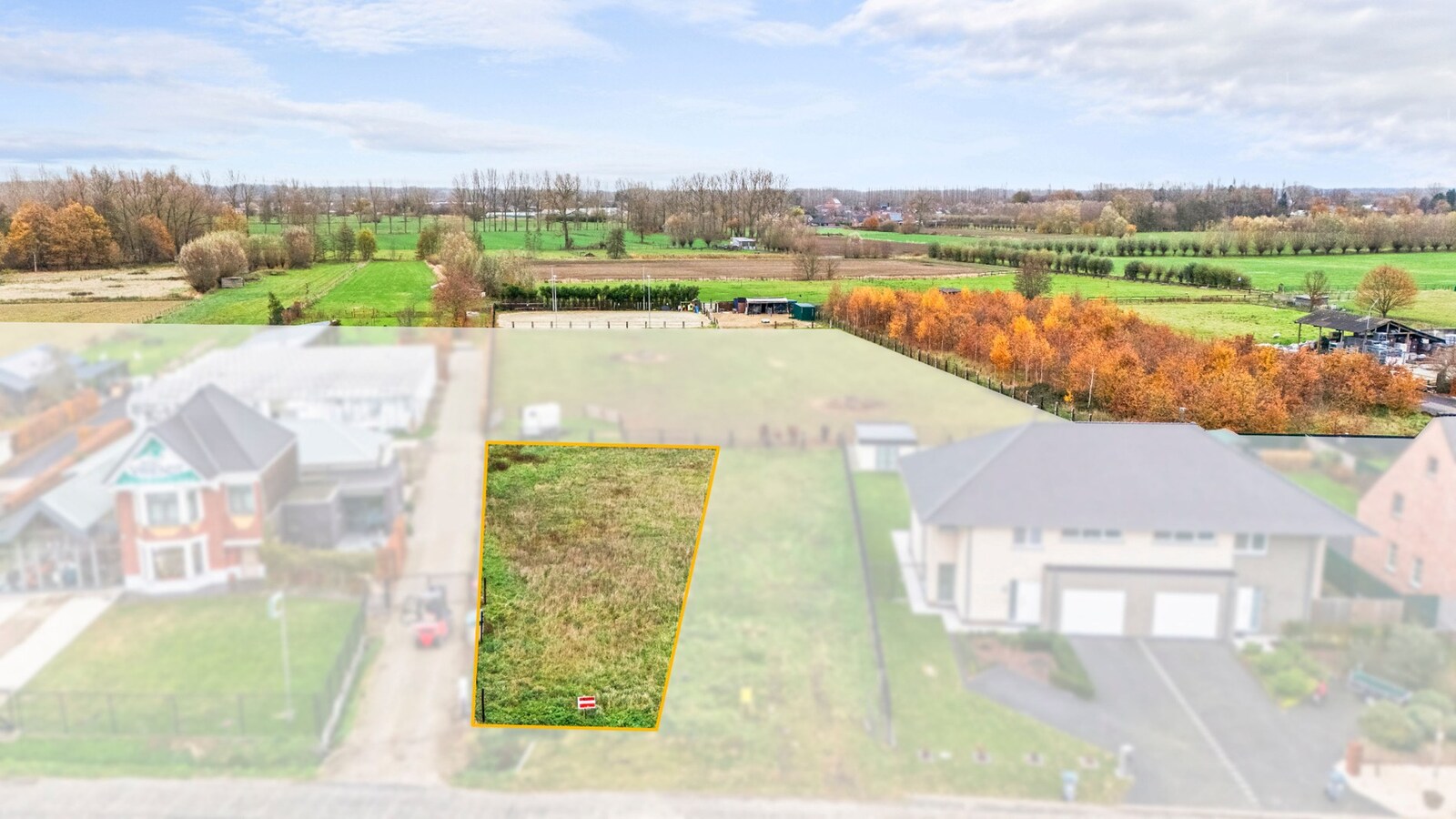 Te koop grond - Lokeren