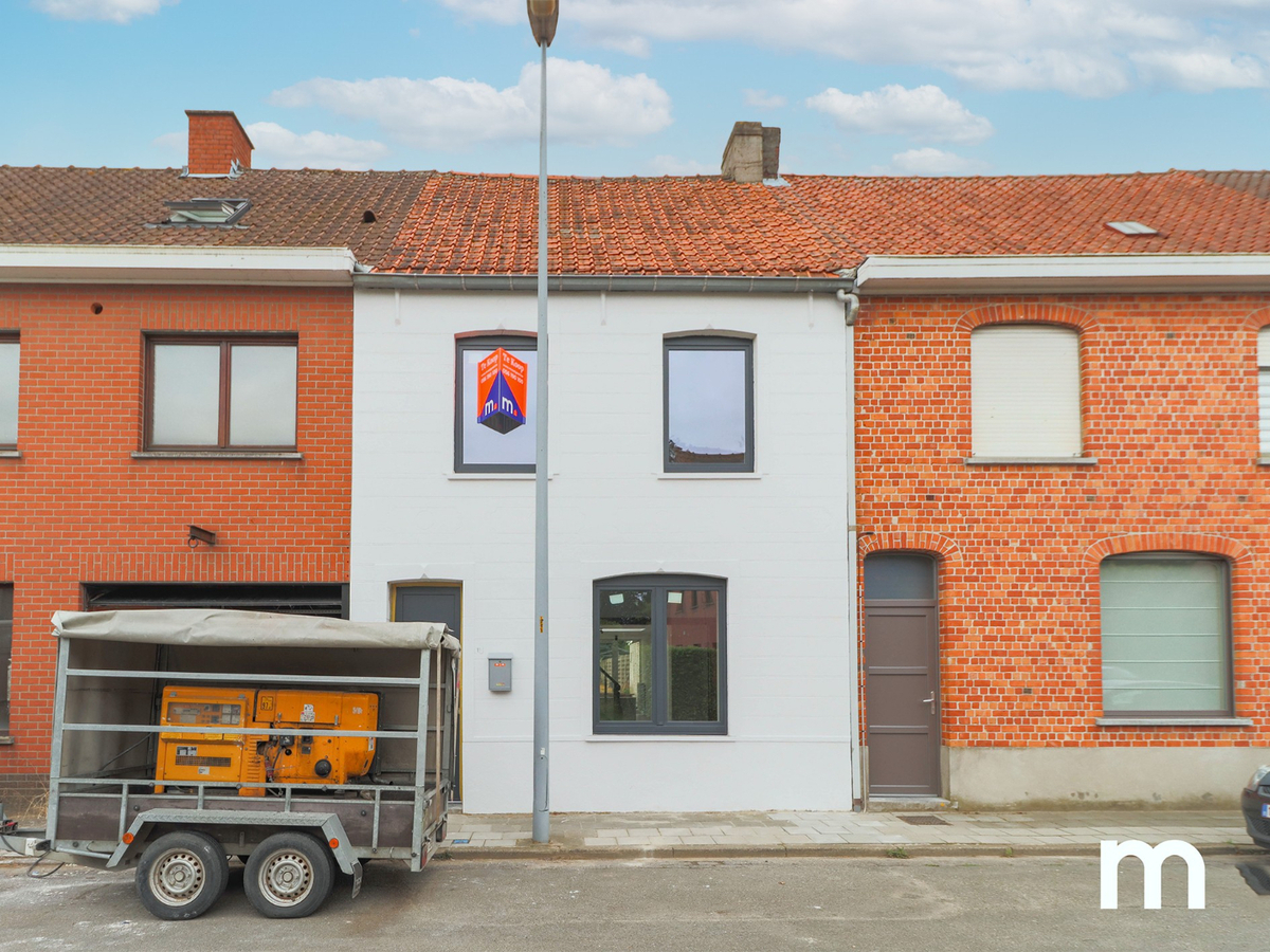 Topper te Ingelmunster met 3 slaapkamer nabij het centrum EPC B 