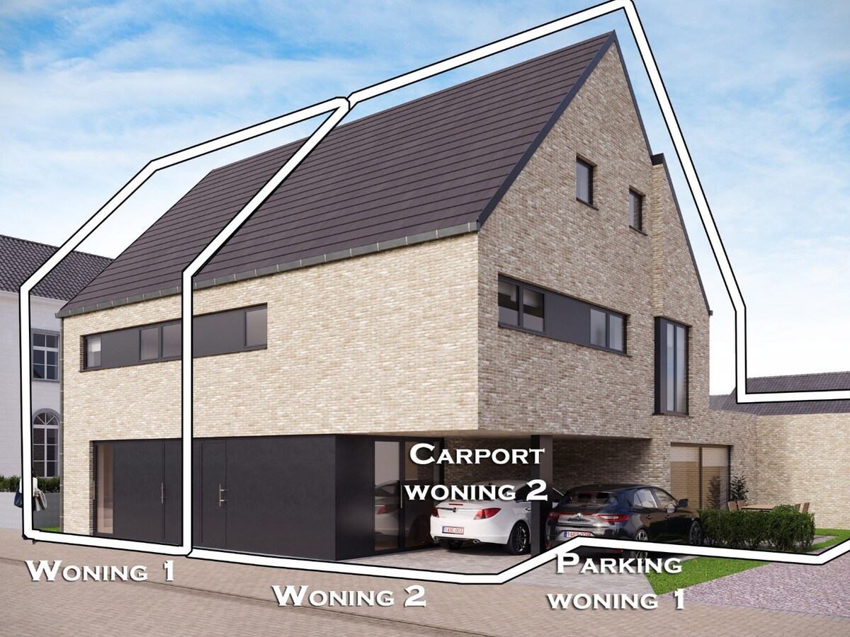 Nieuwbouwwoningen - 2 % REGISTRATIE MOGELIJK 