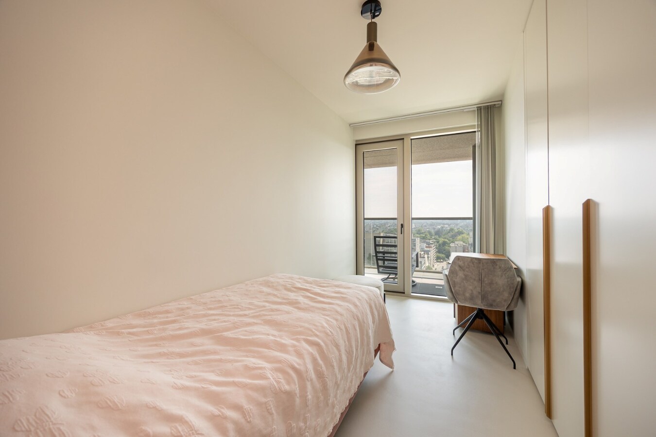 Exclusief wonen in Antwerp Tower | Luxueus appt. met 3 slpk en 2 terrassen! 