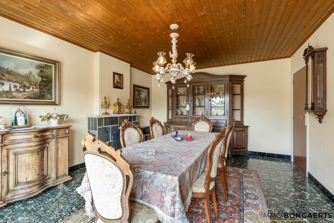 Gelijkvloerse woning op een ideale locatie in Opglabbeek 