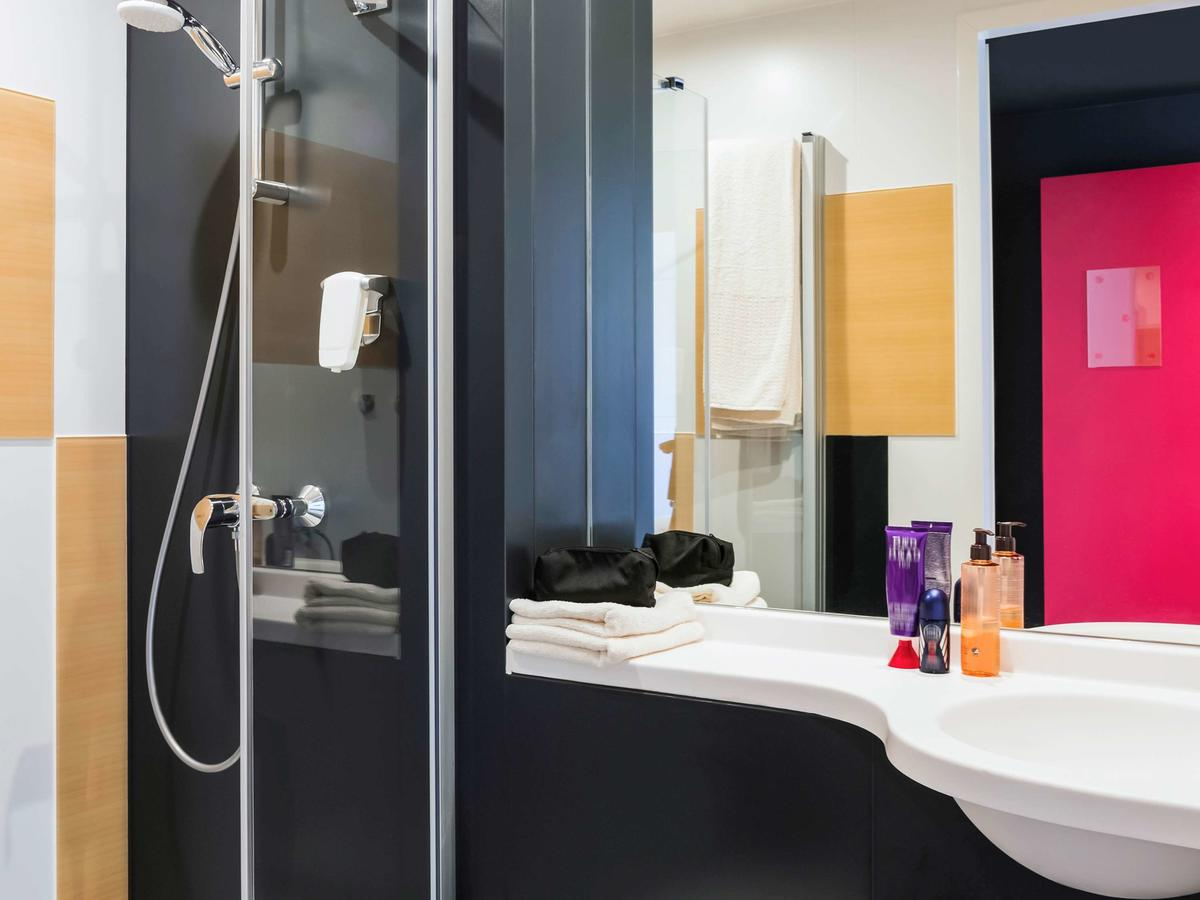 Mooie hotelkamer in het Ibis hotel in Knokke-Heist! 