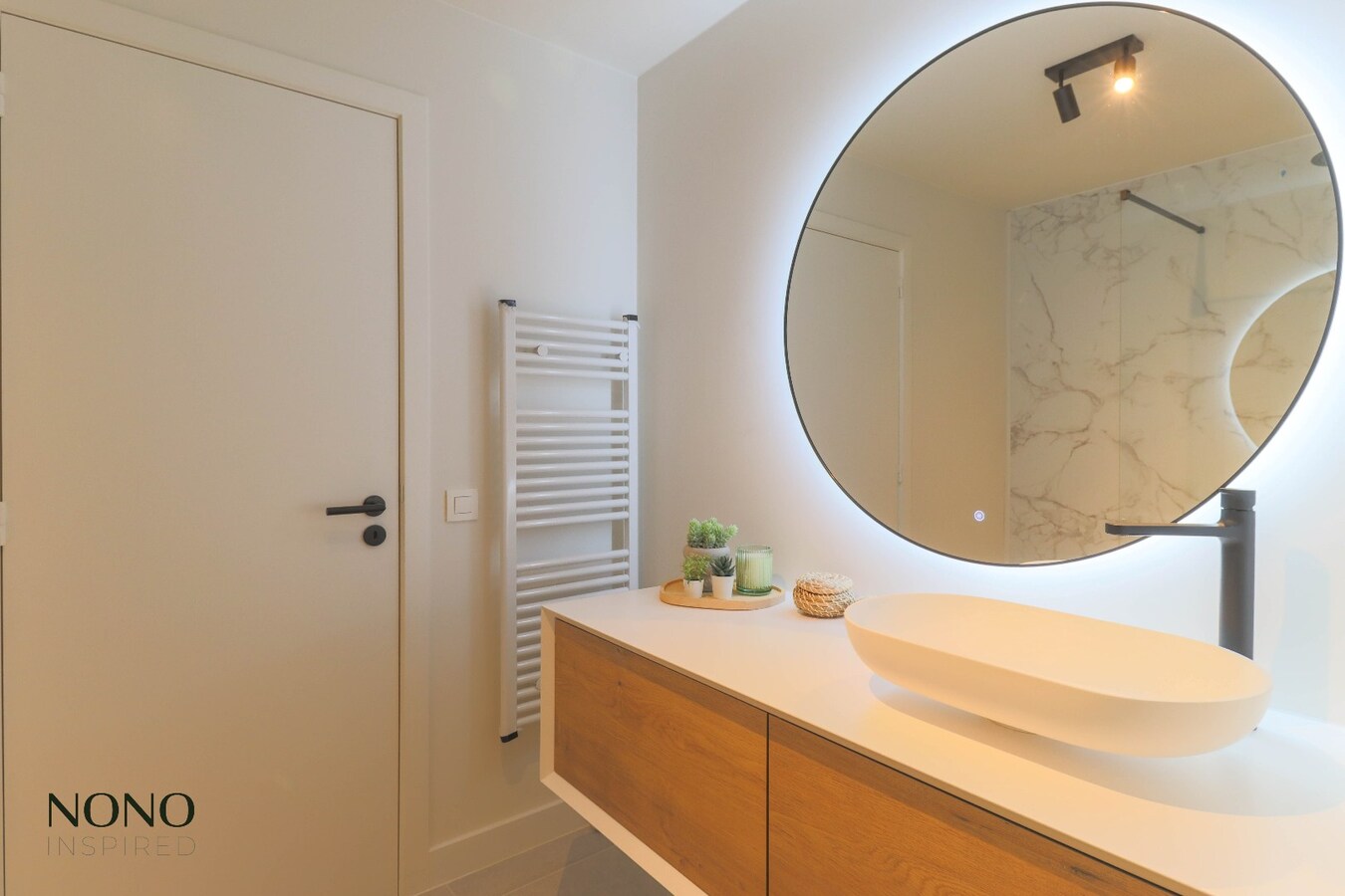 KORTRIJK WEIDE : Fantastisch 2-slaapkamer appartement met tuin nabij de Leie te Kortrijk ! EPC B ! NONO INSPIRED 