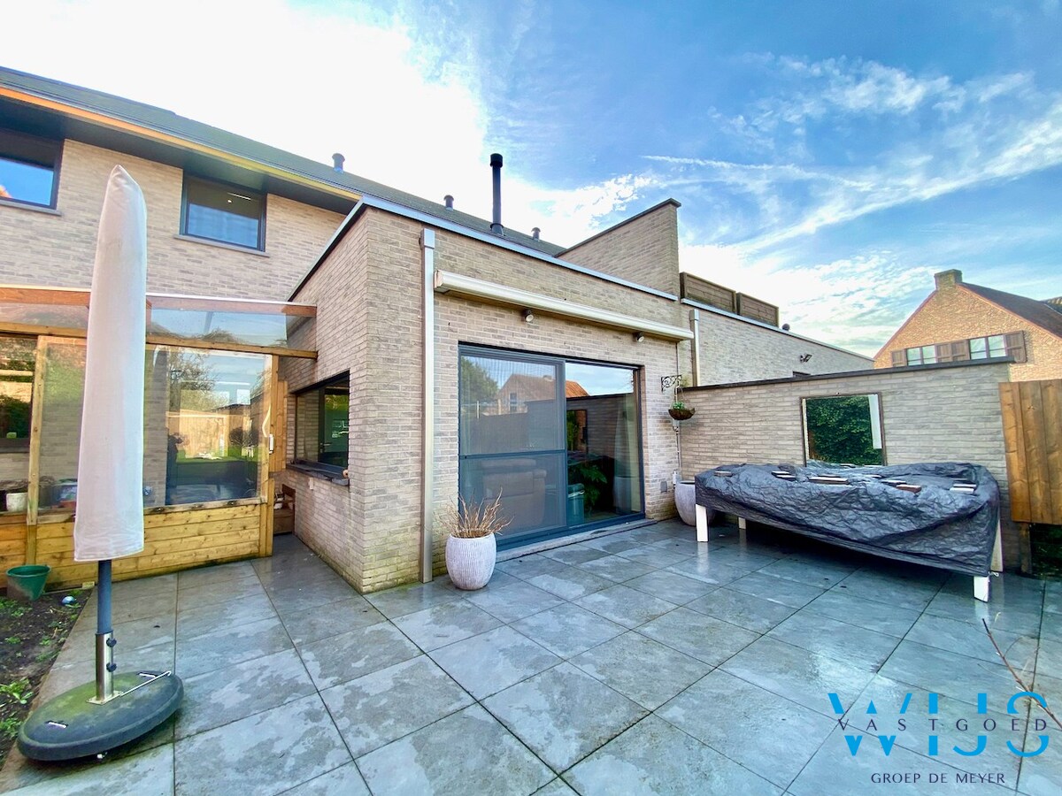 Energiezuinig woonhuis te Wippelgem ! 