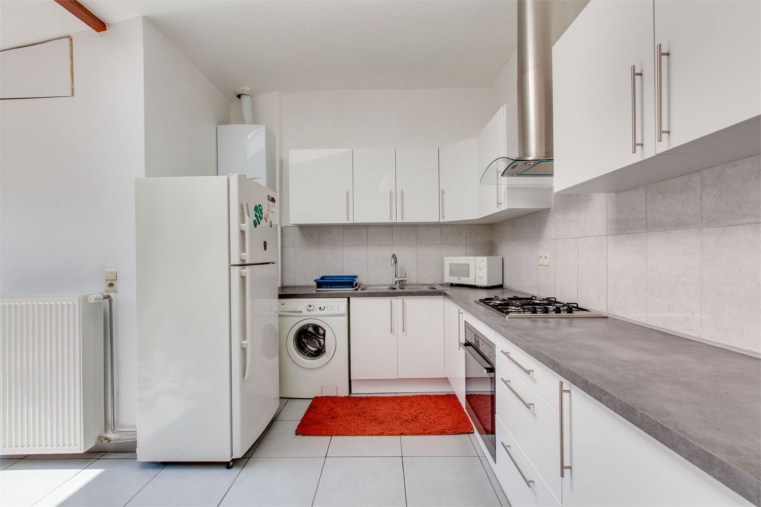 Gerenoveerde, lichtrijke woning in een bruisende buurt 