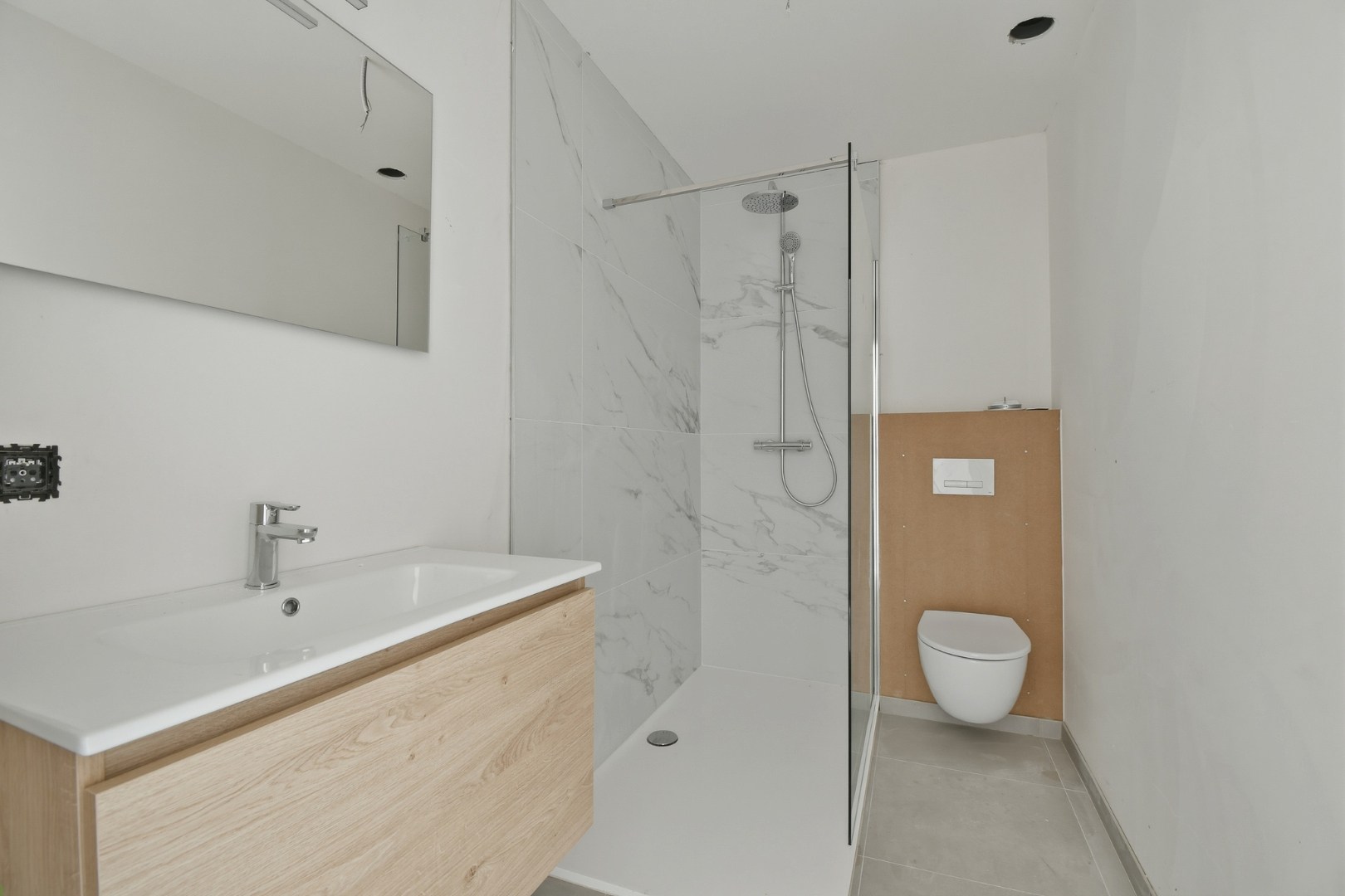 1-slaapkamer appartement op het 2de verdiep te huur in Westkerke! 