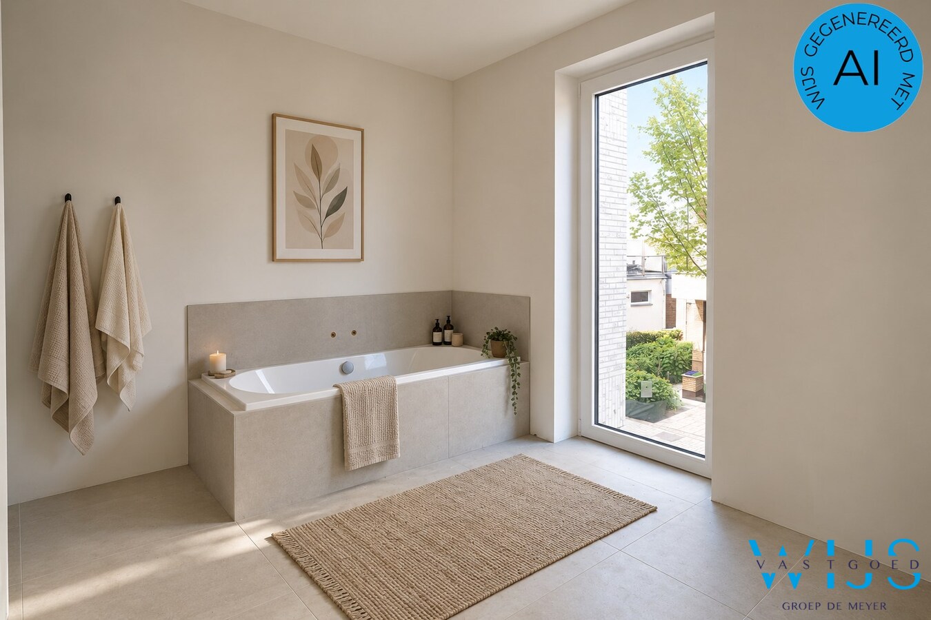 Nieuwbouwwoning in het centrum van Ertvelde! 