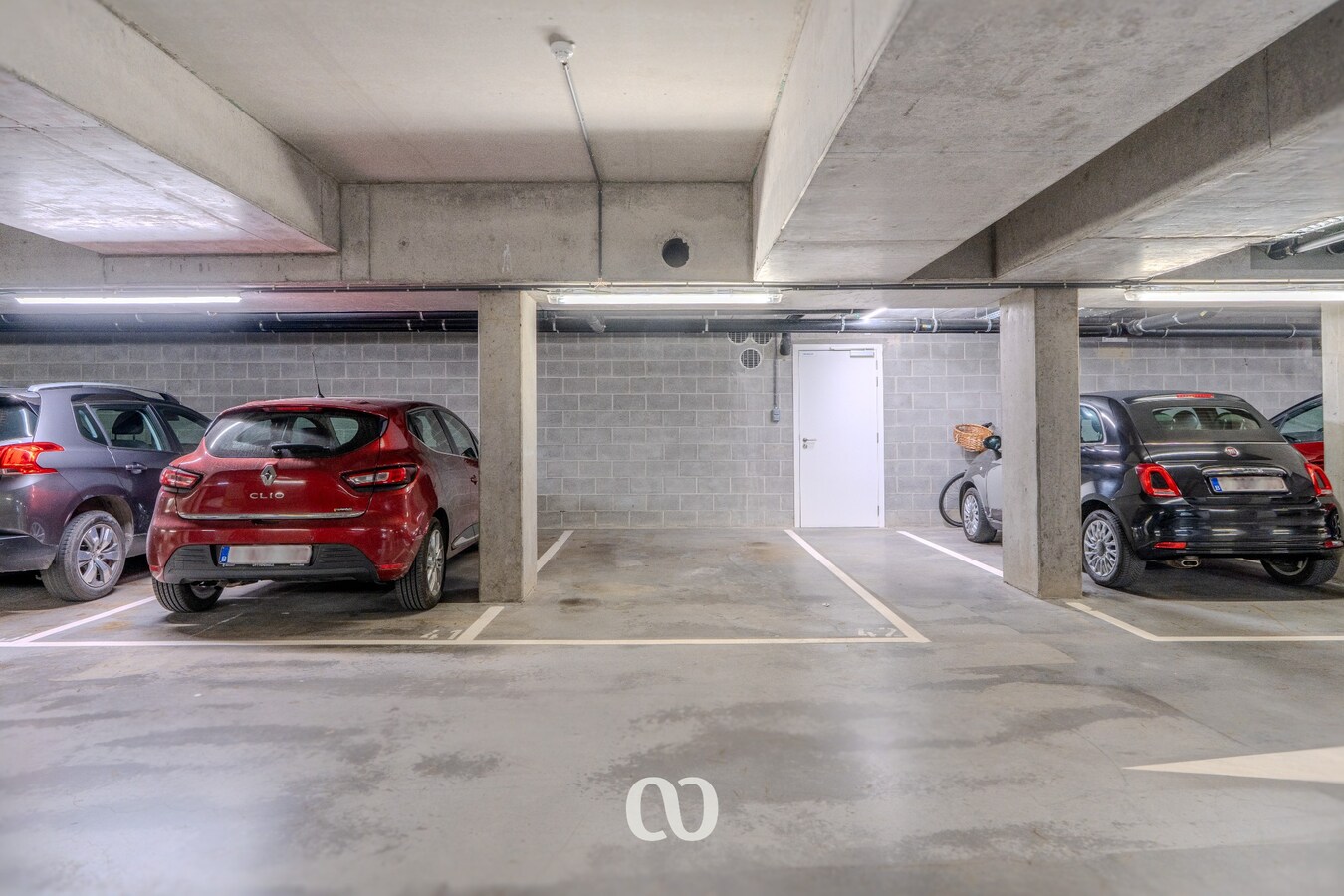 Instapklaar appartement met 2 slaapkamers en zonnig terras in Oudenaarde 