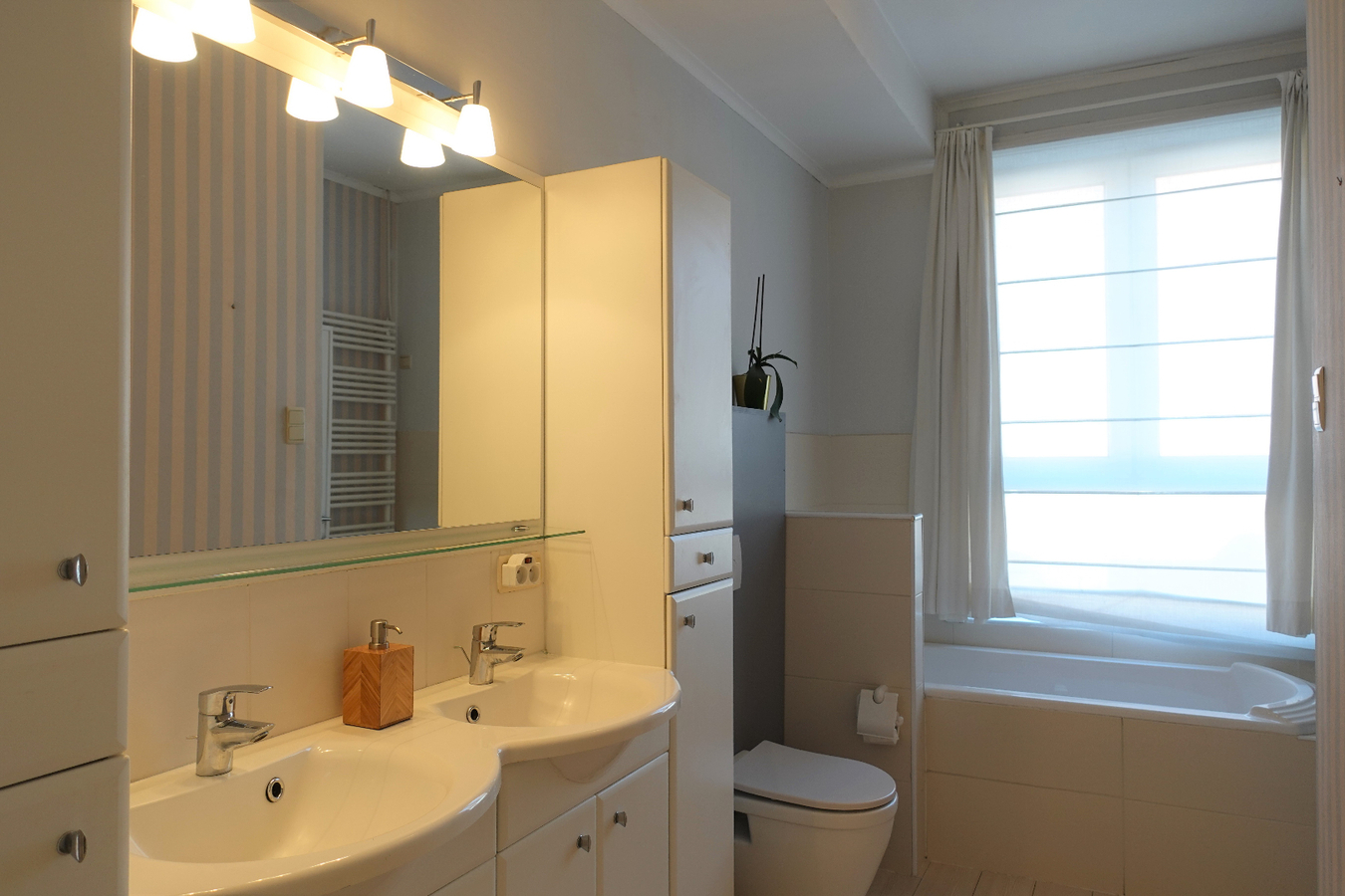 Unieke bel-étagewoning met groot terras 