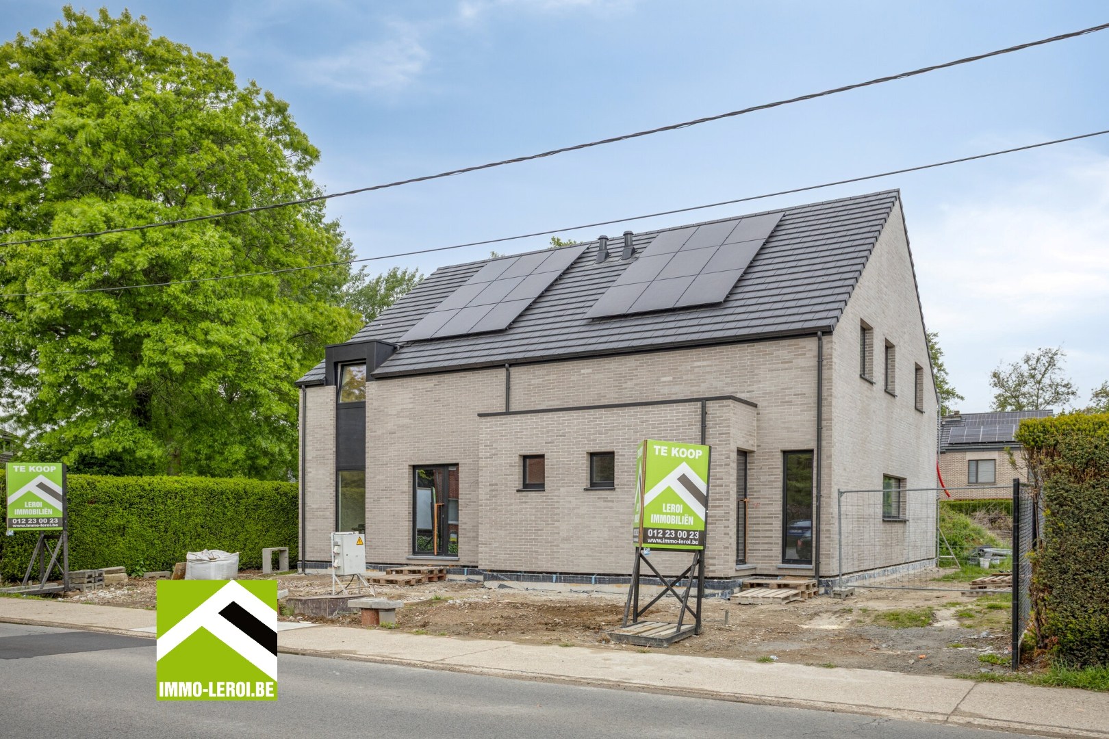 Nieuwbouwwoning op toplocatie aan stadscentrum Tongeren. 