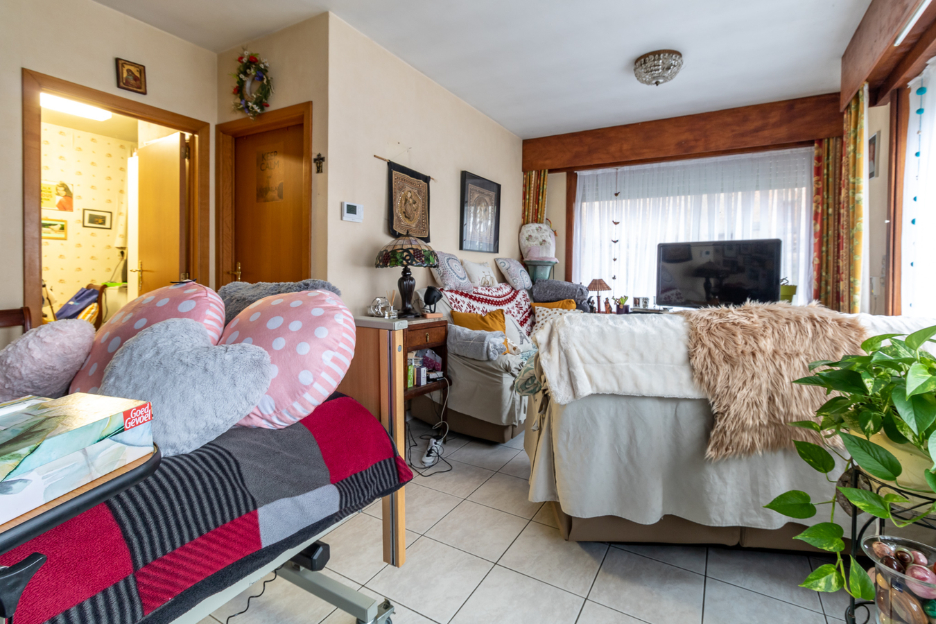 Woning met 3 slaapkamer en dubbele garage in centrum te Koekelare 