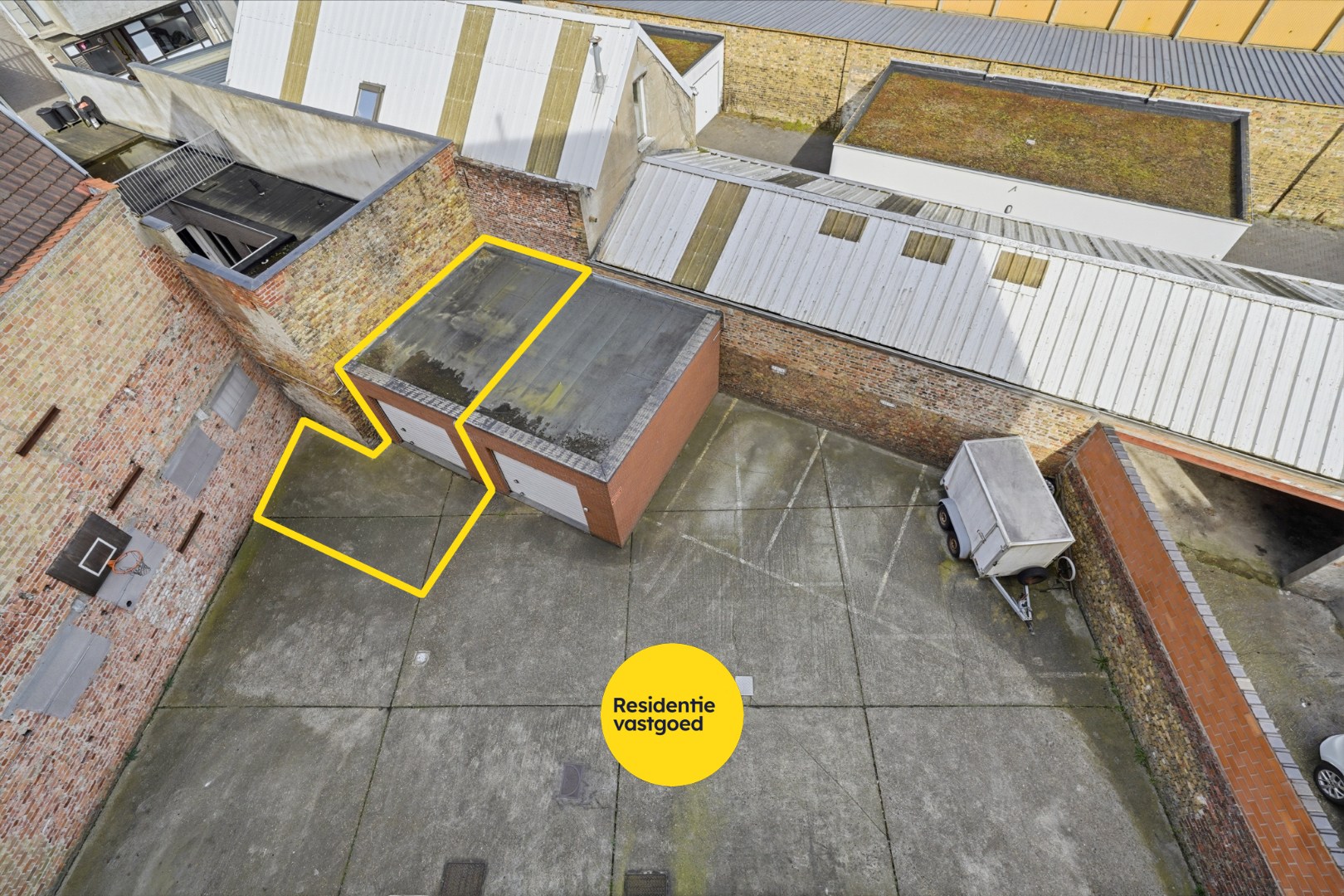 Ruim appartement met 3 slaapkamers, 2 terrassen, garage en staanplaats in Oostende 