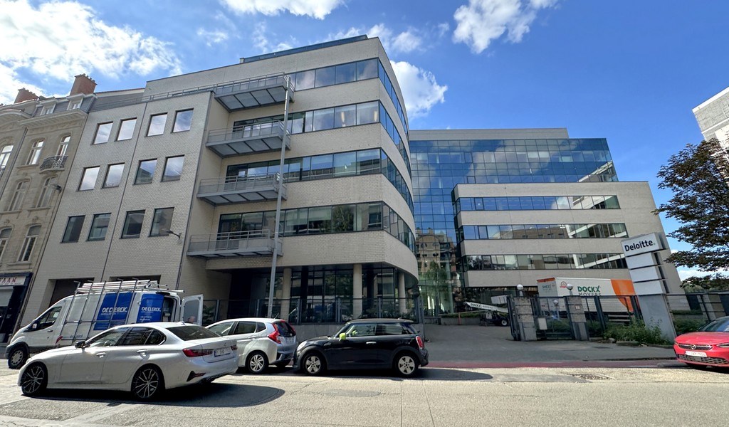 Hoogwaardige kantoren te huur in Compass Antwerpen