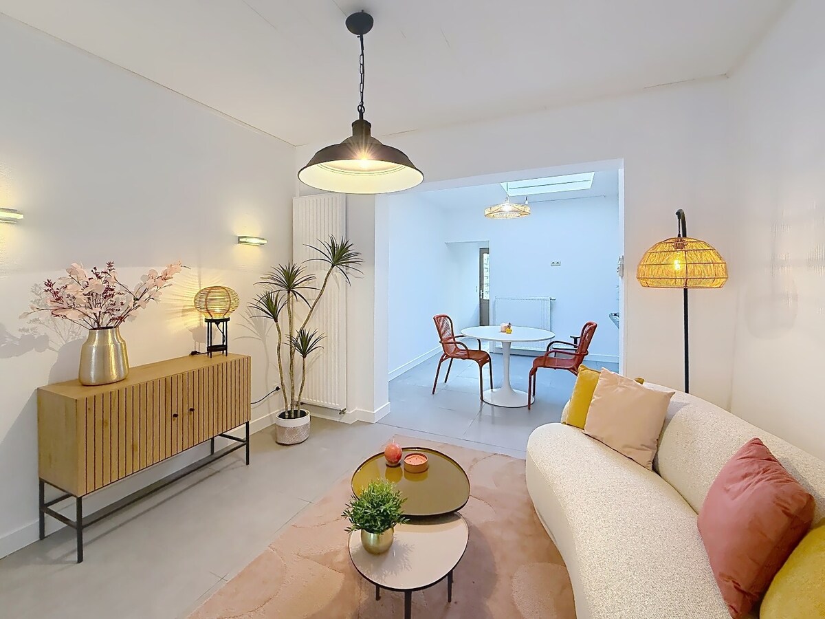 Gezellige gerenoveerde rijwoning met 3 slaapkamers in Kortrijk 