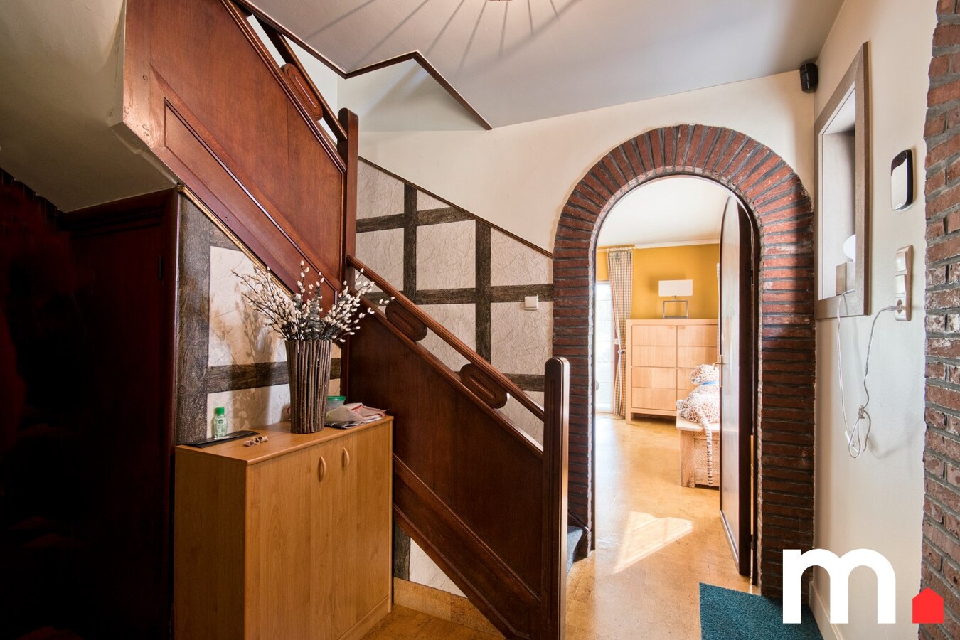 Charmante villa op gunstige locatie te koop in Brugge ! 