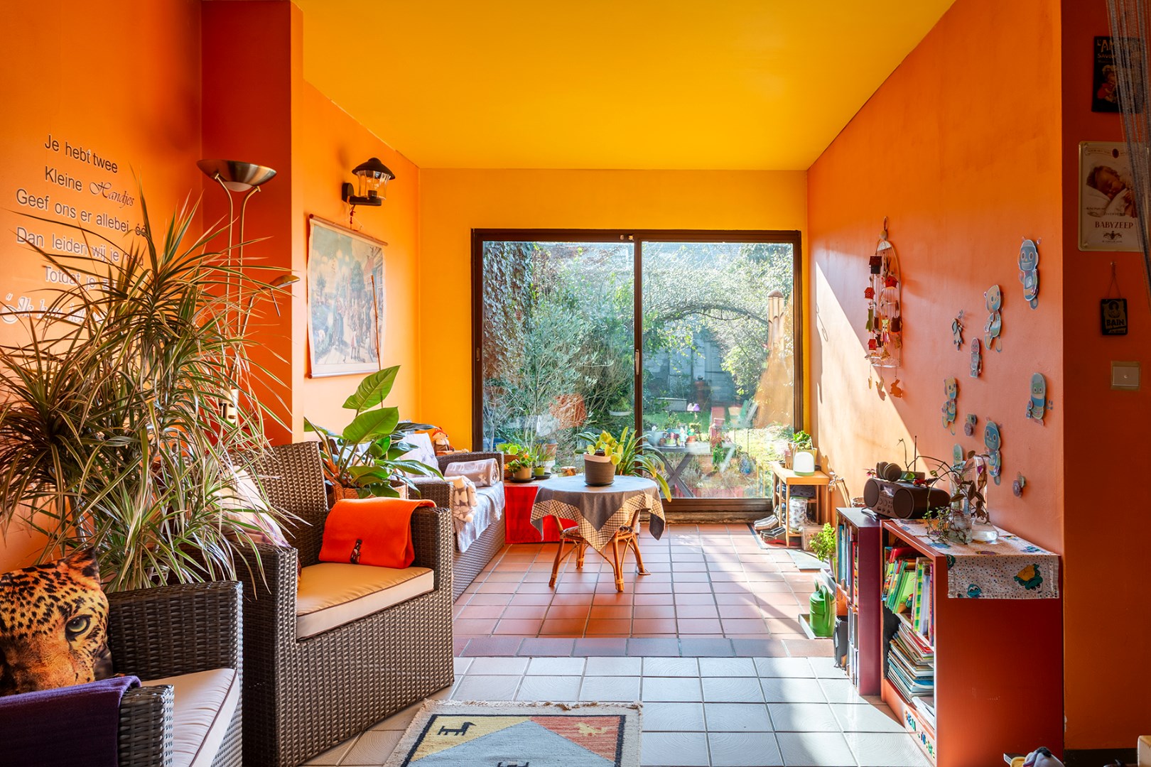 Mooie en ruime Interbellum woning met 4 slaapkamers vlakbij het Rozebroekenpark 