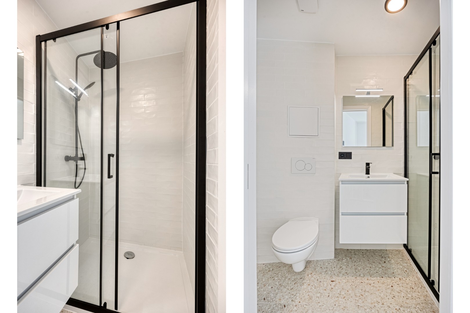 Volledig gerenoveerde studentenkamer in residentie met 29 studentenkamers met eigen sanitair en terras in hartje Leuven - EPC label A! 