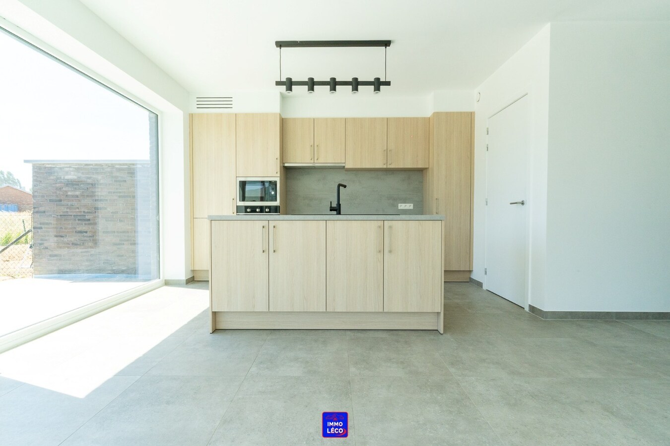 Appartement neuf rez-de-chaussée avec jardin et parking 2 voitures, TOP SECTEUR ! 