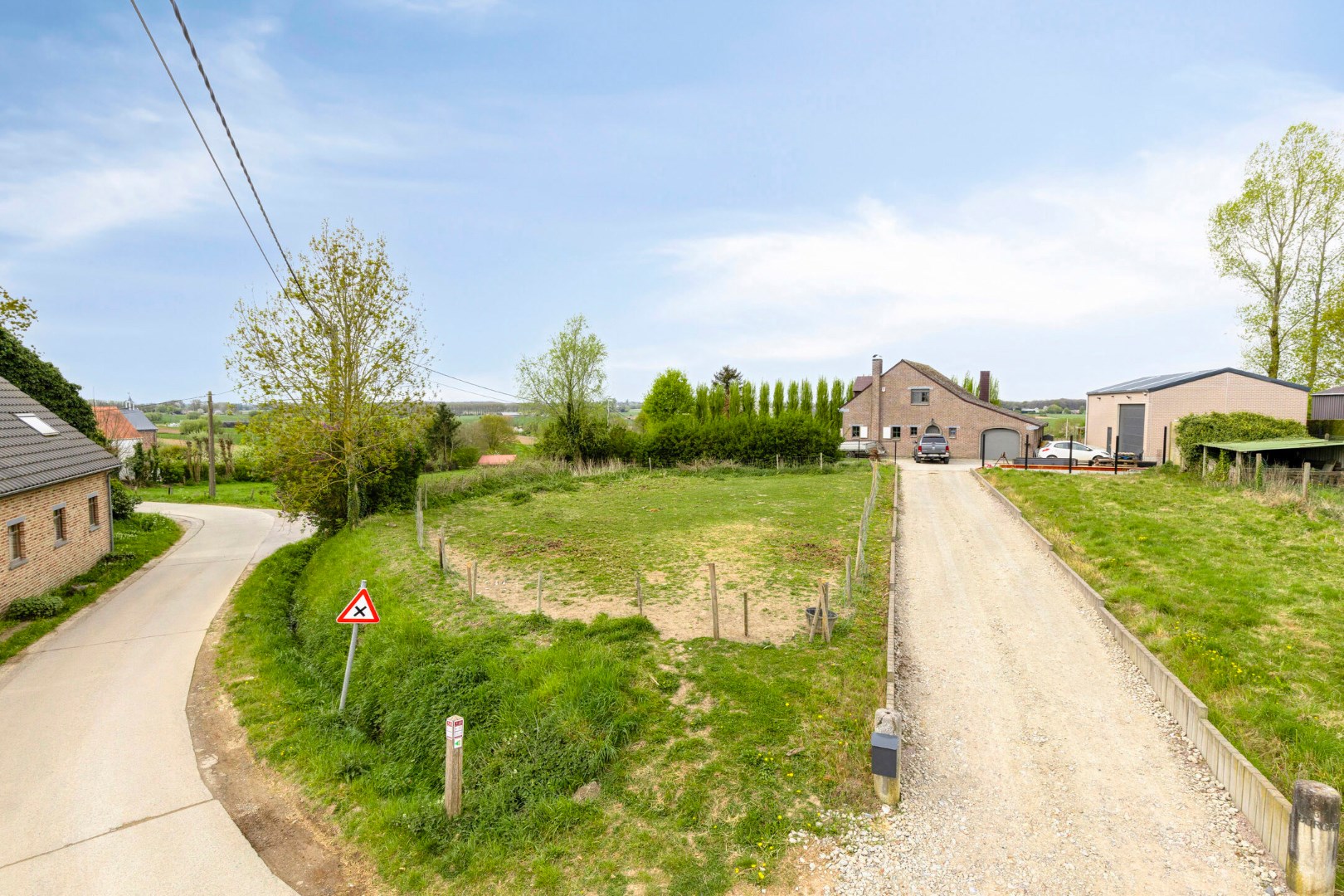 Unieke bouwgrond voor open bebouwing op 4a 67ca in een agrarisch landschap 