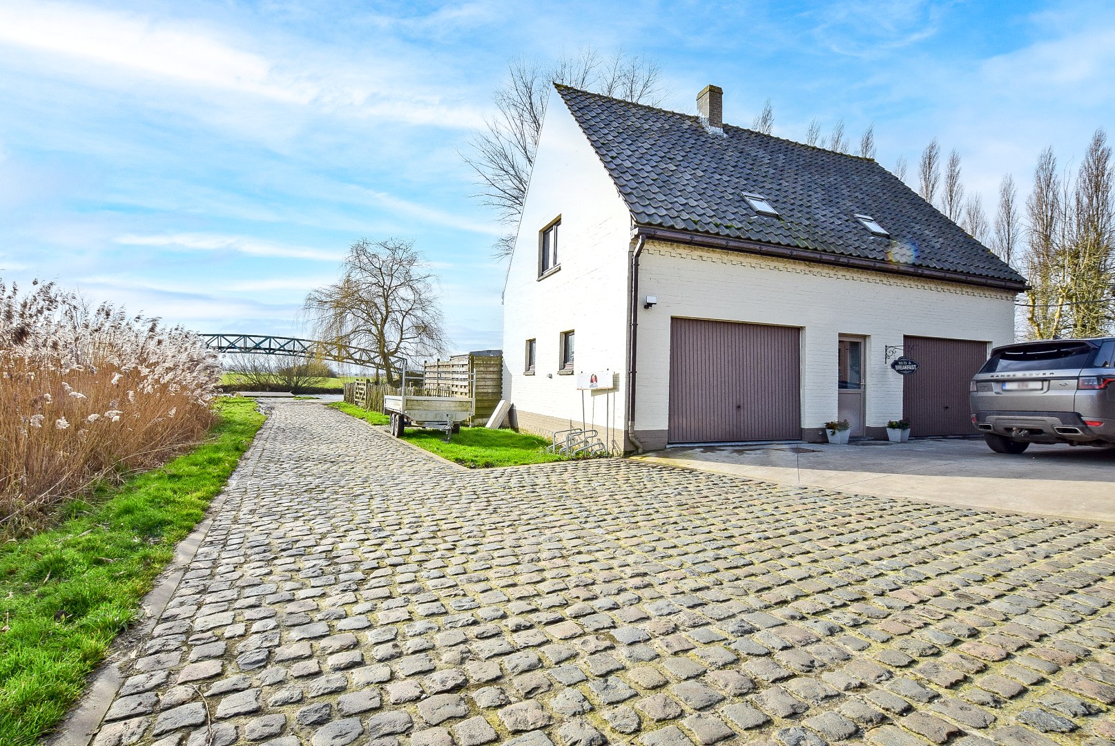 Restaurant met privéwoning en 2 B&amp;B-kamers op 4.370 m² 