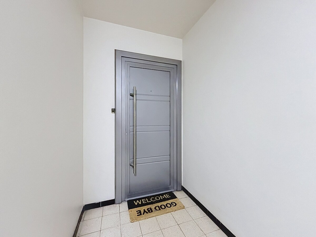 Energiezuinig tweekamerappartement met garage centrum Zottegem 