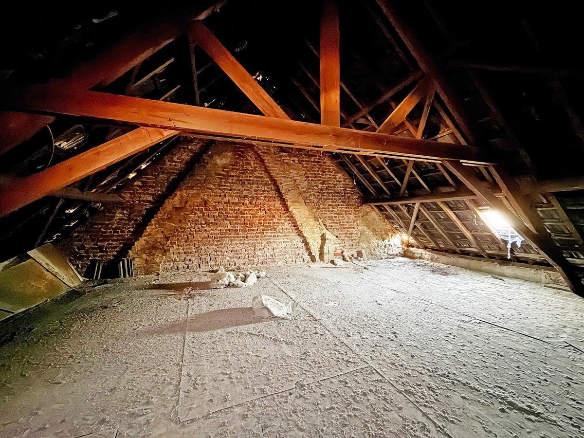 Te renoveren woonhuis met bouwgrond te Balegem/Elene 