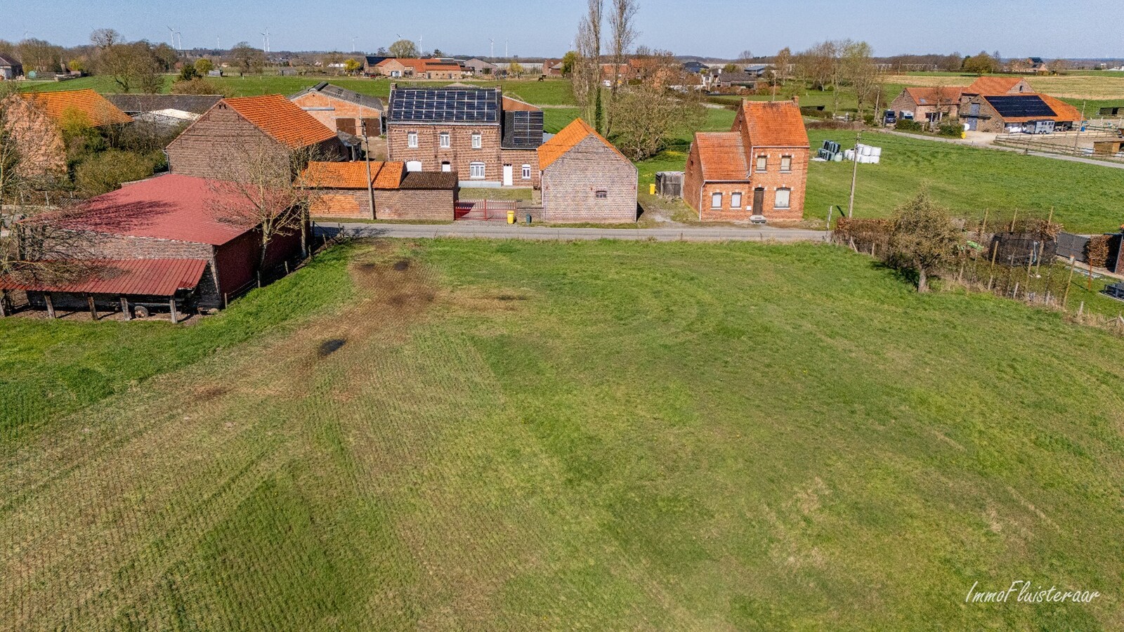 Authentieke hoevewoning op ca. 35a te Kortenaken 