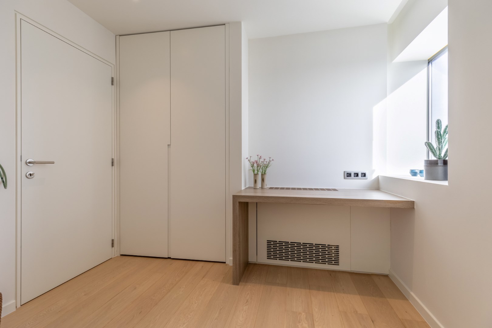 Appartement op de 10de verdieping van 127m² met twee slaapkamers 
