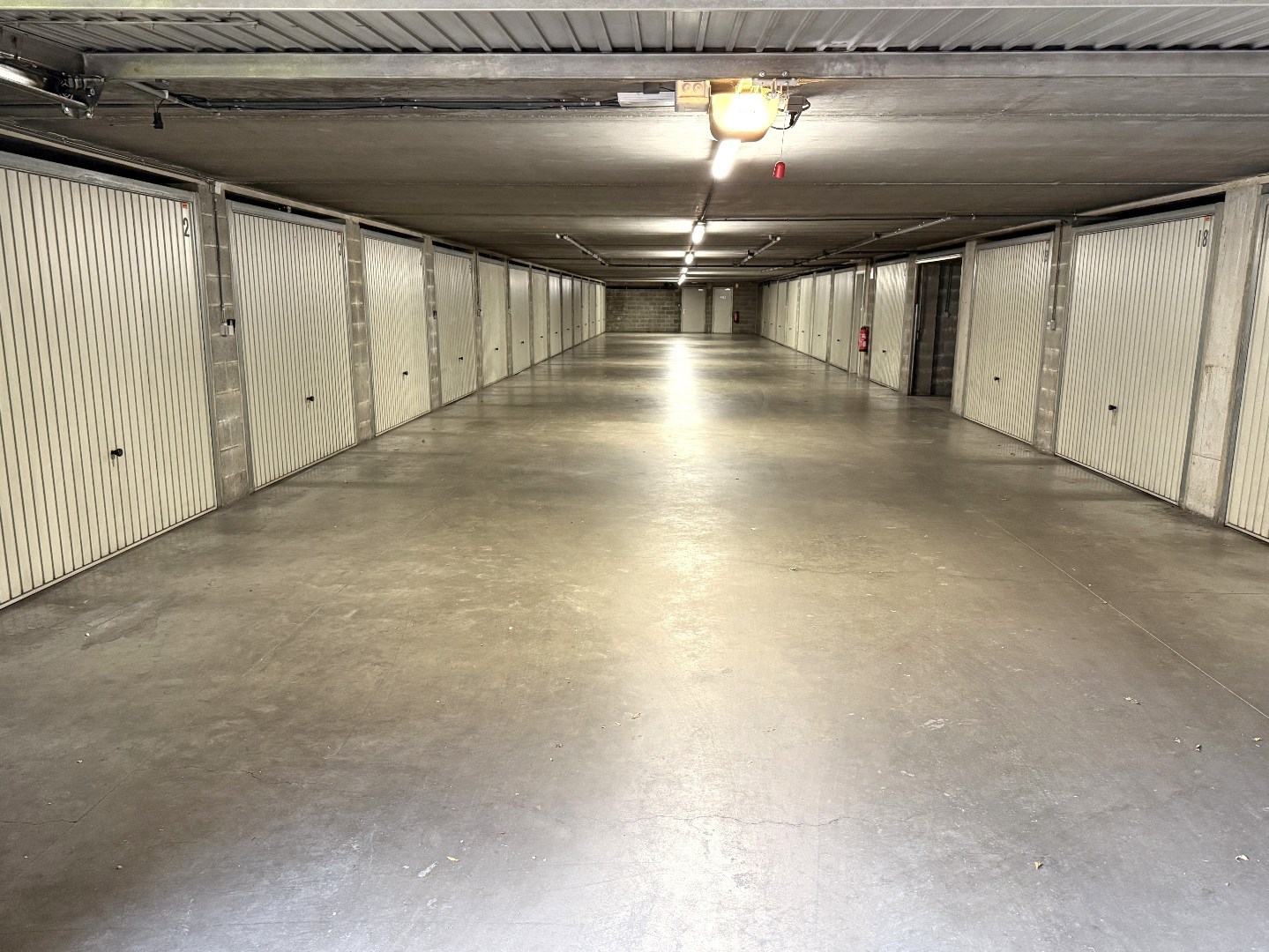 facultatief: garage Jaminéstraat