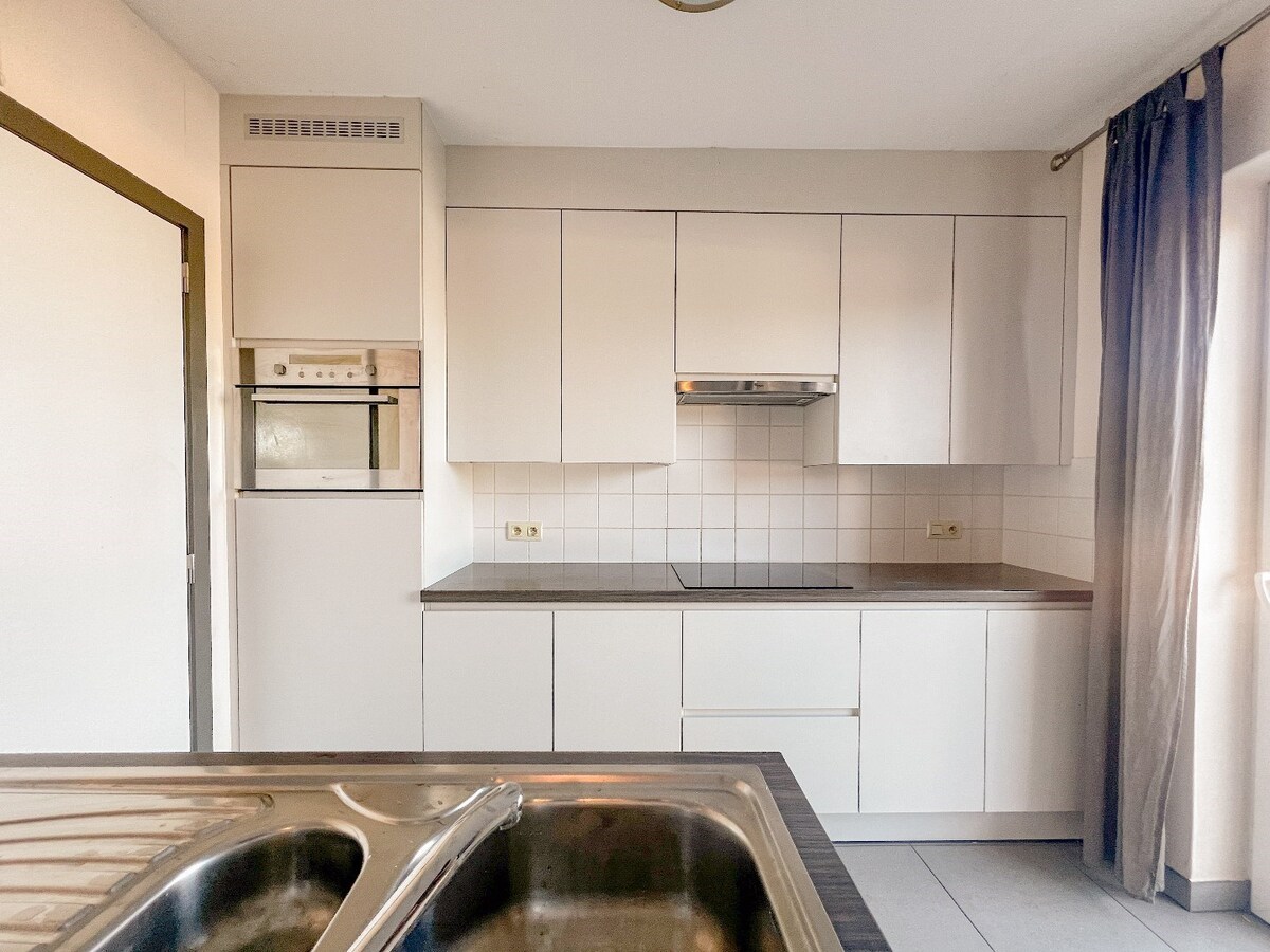 Energiezuinig appartement met twee slaapkamers 