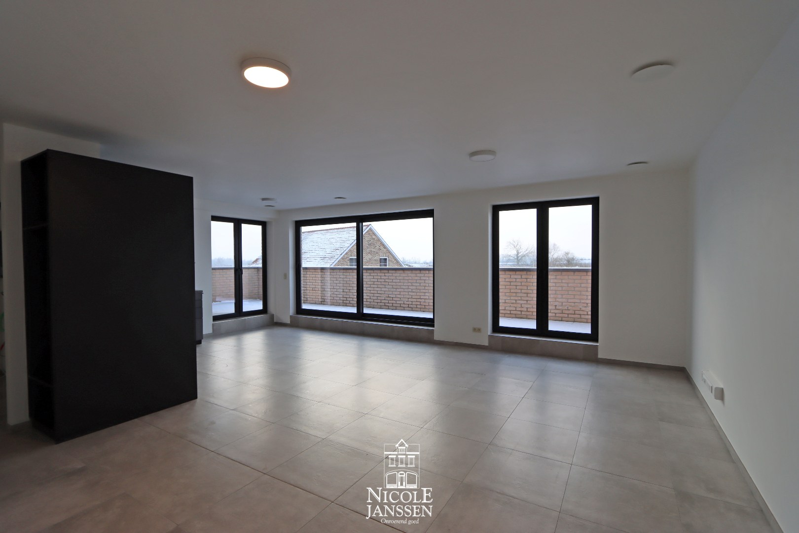 Lichtrijke leefruimte 