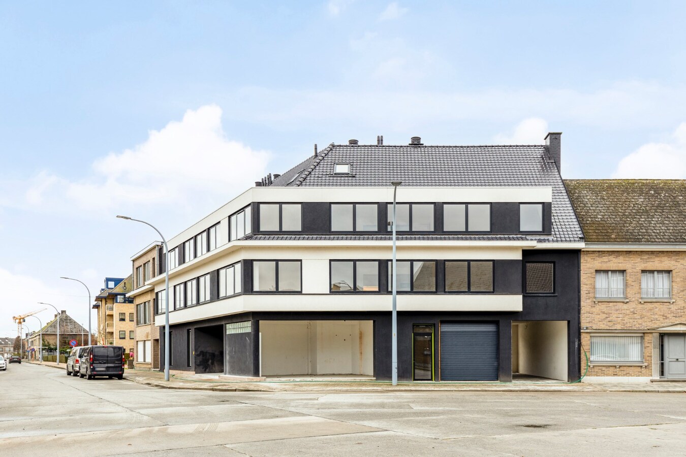Appartementsblok met 12 appartementen 