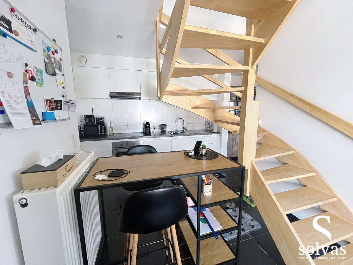 Duplex appartement met 3 slaapkamers 