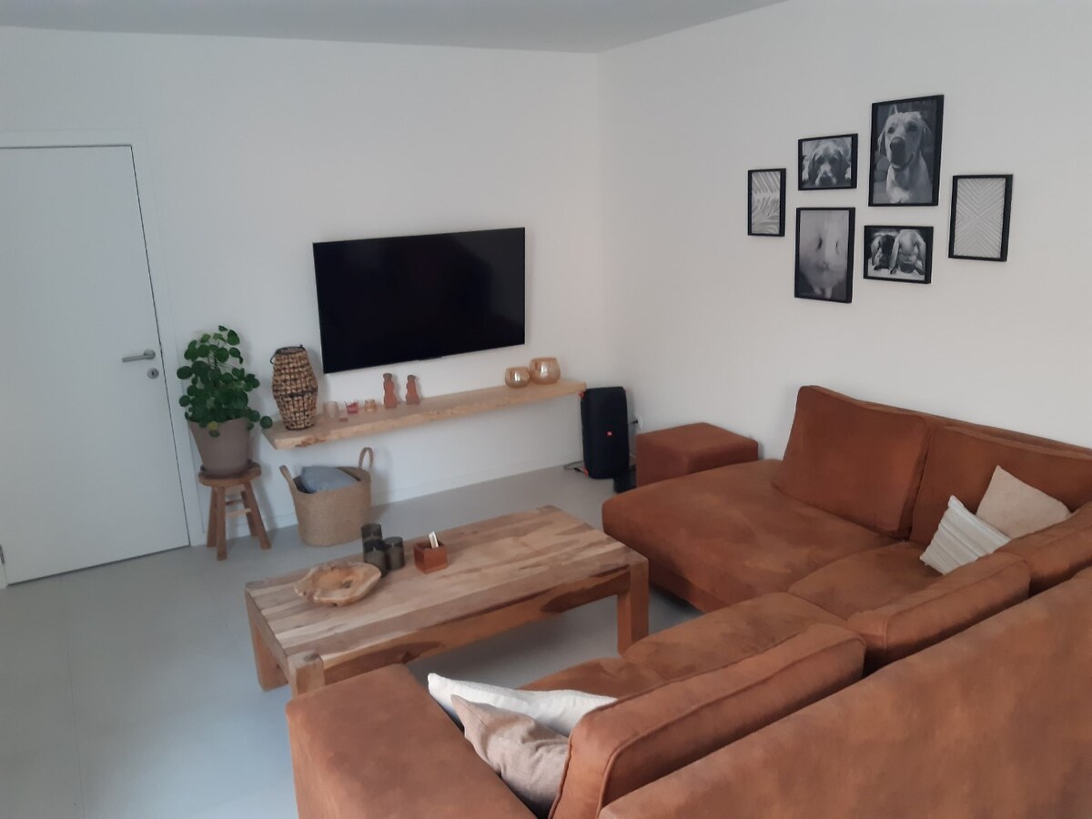 Lichtrijke, eigentijdse  Half Open Bebouwing. 