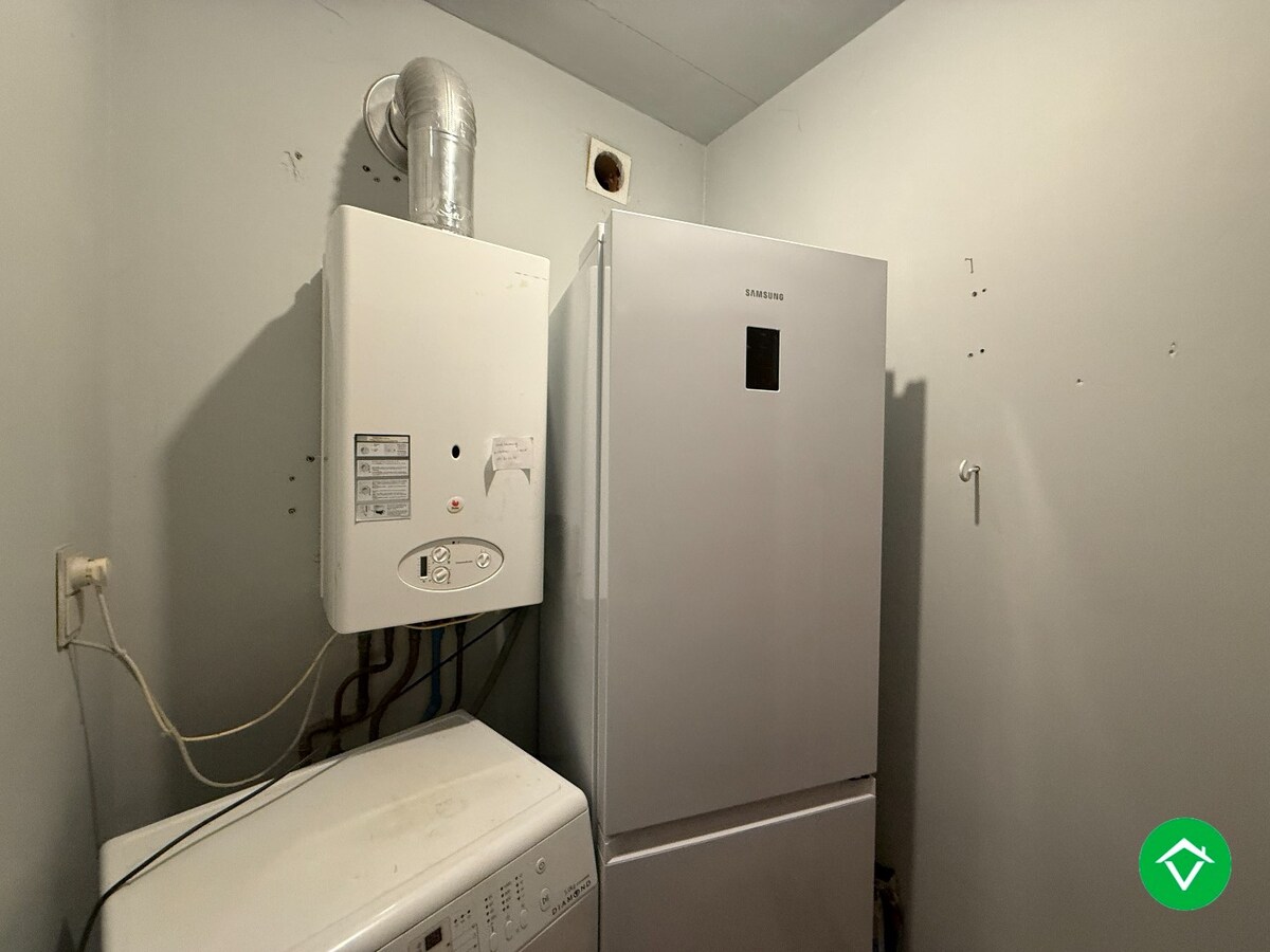 Drie-slaapkamerappartement met terras in rustige residentie centrum Roeselare 