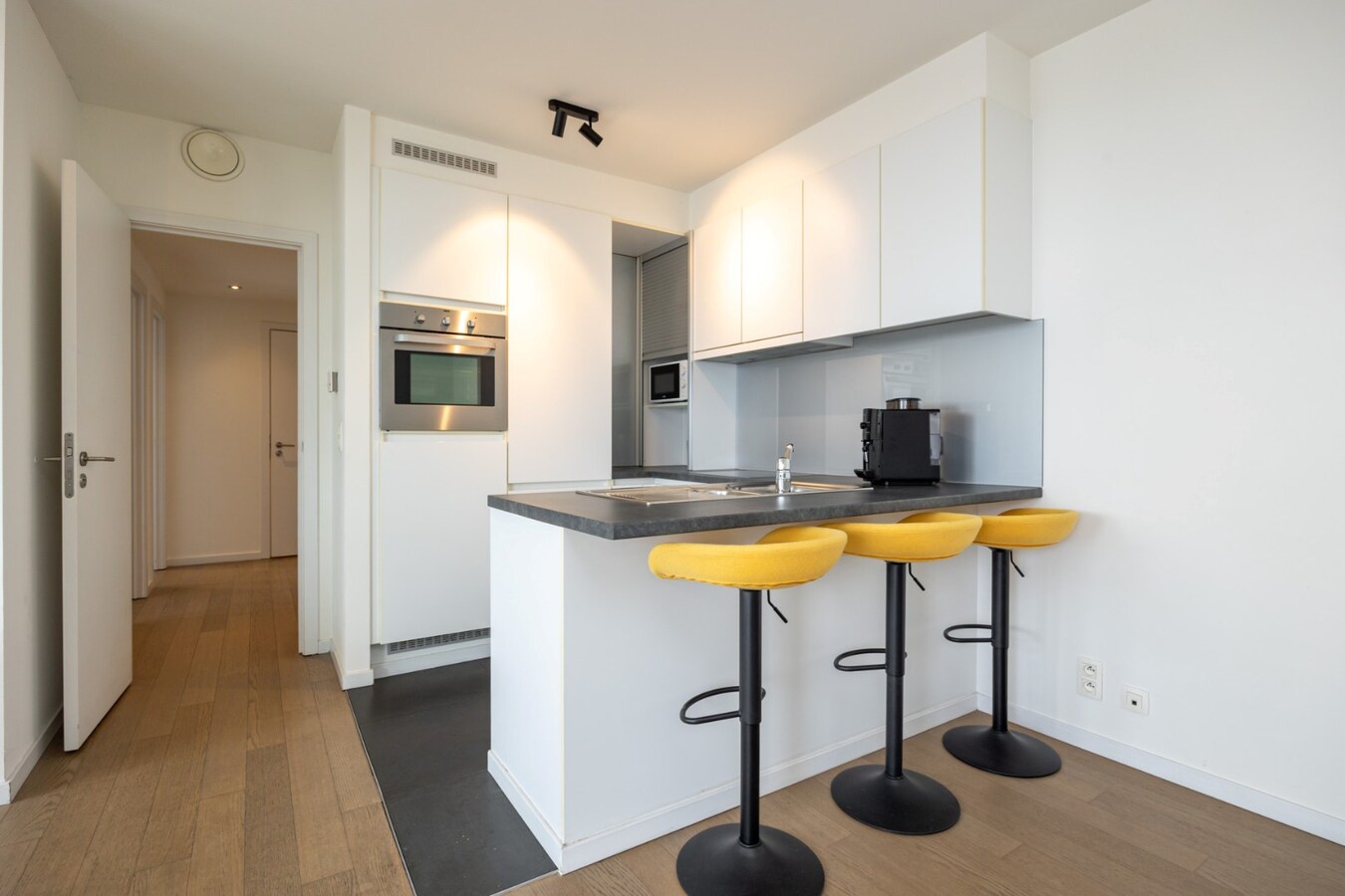 Modern appt. met terras en zicht op het MAS op 't Eilandje! 